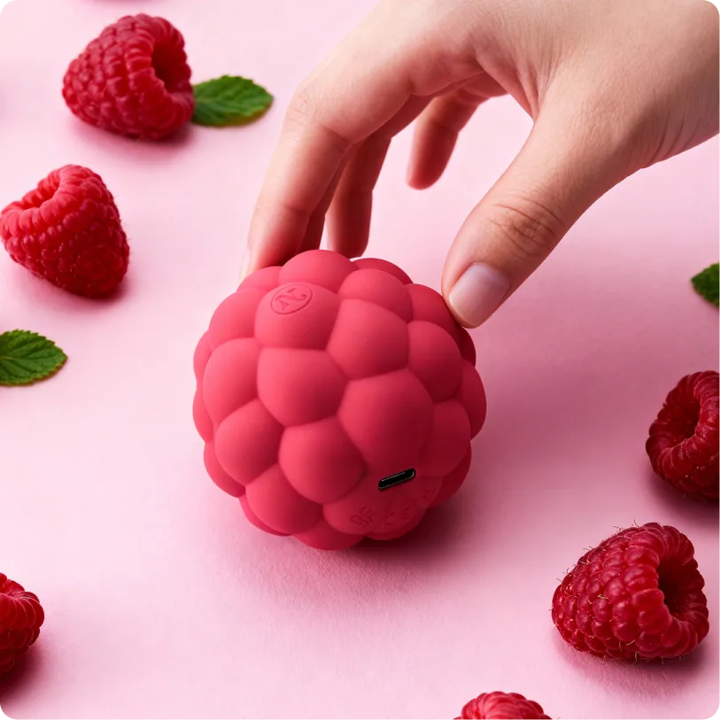 Berri Clitoral Vibrator — control options